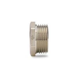 Футорка Varmega 1" x 1/2", никелированная, фото 