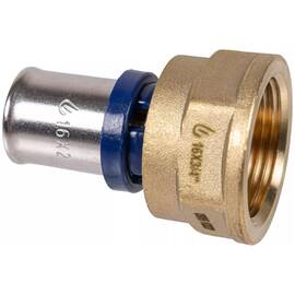 Штуцер обжимной для металлопластиковых труб Usystems MLC Plus 26-Rp3/4"ВР, фото 