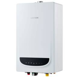 Котел газовый Navien DELUXE C PLUS - 24 настенный, 2 конт., закр.кам.сг, фото 