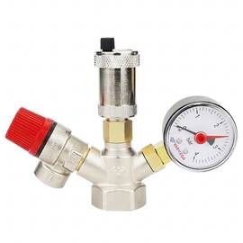Группа безопасности котла VARMEGA 1" 3 бар, VMSG02-N006030, фото 