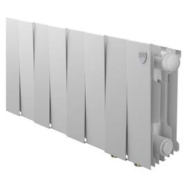 Радиатор биметаллический Royal Thermo PianoForte 200 Белый VL80 - 8 секц., фото 
