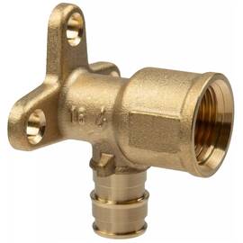 Водорозетка Usystems Smart Aqua PE-Xa под планку M 20-Rp1/2"ВР L-43мм, тип 1, фото 