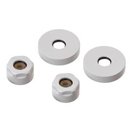 Набор подключения Royal Thermo Design 3/4" ЕК - 15 мм (белый), фото 