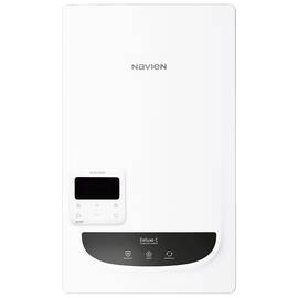 Котел газовый Navien DELUXE C PRO 13 настенный, 2 конт., закр.кам.сгор., фото 