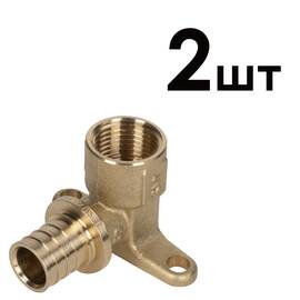 Угольники (водорозетки) Royal Thermo ВР 20x1/2 упаковка 2шт, фото 