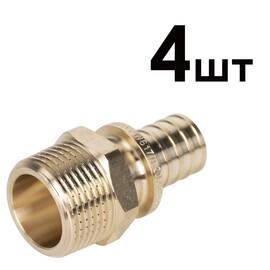 Муфты аксиальные Royal Thermo НР переходные 20x3/4 упаковка 4шт, фото 