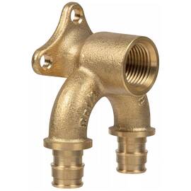 Водорозетка Usystems Smart Aqua PE-Xa U-профиль M 16-Rp1/2"ВР-16 L-43мм, тип 1, фото 