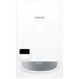 Котел газовый Navien DELUXE S PRO - 16 настенный, 2 конт., закр.кам.сгор, фото 