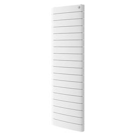 Радиатор биметаллический Royal Thermo Eclipse Tower 300 Белый - 18 секц., фото 