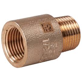 Удлинитель бронзовый РЕХАУ AURLINE R1/2" x Rp1/2" x 25 мм, RX+, фото 