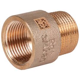 Удлинитель бронзовый РЕХАУ AURLINE R3/4" x Rp3/4" x 20 мм, RX+, фото 