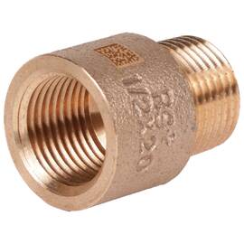 Удлинитель бронзовый РЕХАУ AURLINE R1/2" x Rp1/2" x 20 мм, RX+, фото 