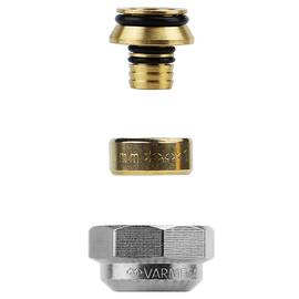 Соединение резьбозажимное VARMEGA VMTF90, 3/4" EK для труб PAP, PE-X, PE-RT 20х2.0 мм, фото 