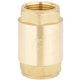 Клапан обратный VARMEGA с латунным седлом VMCV01, 3/4", фото 