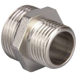 Ниппель TEBO переходной НР 1 1/2"x1 1/4" (8/96), фото 