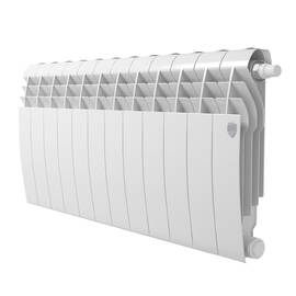 Радиатор биметаллический Royal Thermo BILINER B 350 Белый VR80 - 12 секц., фото 