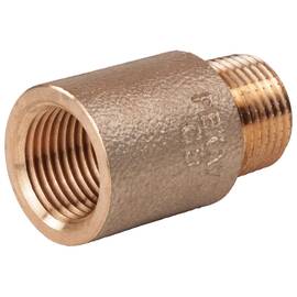 Удлинитель бронзовый РЕХАУ AURLINE R1/2" x Rp1/2" x 30 мм, RX+, фото 