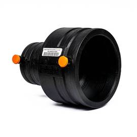 Муфта электросварная переходная dn90х63 мм SDR11 PE-RT для горячей воды и отопления, фото 