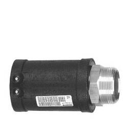 Переход ПЭ-ВП/сталь с наружной резьбой USTN d50x11/2" SDR 11 Frialen, фото 