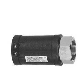 Переход ПЭ-ВП/сталь с внутренней резьбой USTM d50x1 1/2" SDR 11 Frialen, фото 