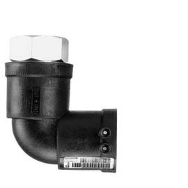 Переход-отвод 90 гр. ПЭ-ВП/сталь с внутренней резьбой WUSTM d40x1 1/4" SDR 11 Frialen, фото 