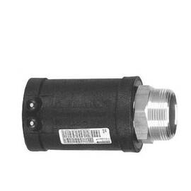 Переход ПЭ-ВП/латунь с наруж.резьбой MUN d40x1 1/4" SDR 11 Frialen, фото 