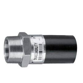 Универсальный переход ПЭ/латунь с наружной резьбой UAN d32x1" SDR 11 Frialen, фото 