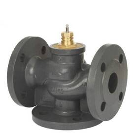 Клапан VF 3 трехходовой, ф/ф, Ду 250, Ру 16, Kvs 1000 м3/ч; T=130 °С, чугун, фото 