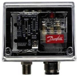 Корпус IP55 Danfoss, G ¼ А, диап.настр. -0,2–8 бар, Ру= 18 бар, фото 