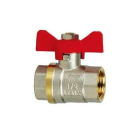 Кран шаровый JIF 1/2", в-в, бантик, фото 
