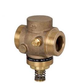 Клапан VG Ду 15, Ру 25, Kvs 4 м3/ч, н/р, бронза, среда-вода, Т=150°С, ΔP=20 бар, фото 