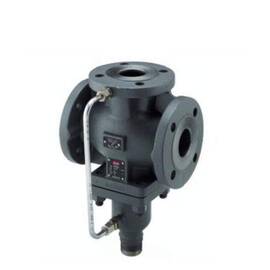 Клапан VFG33 Ду40, Ру16, Kvs 20 м3/ч,регулирующий,смесительный/разделительный,фланец,чугун,Т=200°С, фото 
