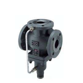 Клапан VFG33 Ду65, Ру25, Kvs 50 м3/ч,регулирующий,смесительный/разделительный,фланец,чугун,Т=200°С, фото 