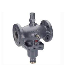 Клапан VFQ2 Ду 100, Ру 16, Kvs 125 м3/ч, фланец, чугун, среда-вода, T=150°С, ΔP=15 бар, фото 