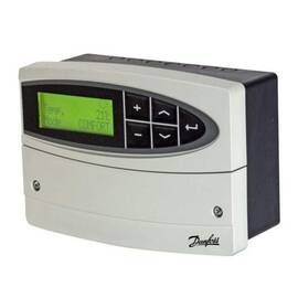 Регулятор температуры для системы отопления ECL 110 с таймером, 230В, с клеммником, фото 