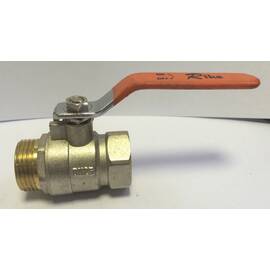 Кран шаровый Terma-R 1 1/4", в-н, ручка, фото 
