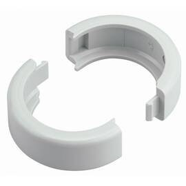 Защитное кольцо для термоэлементов с присоед. гайкой M30x1,5 и RAW-K, RTD, RTS, светло-серое, фото 