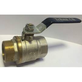 Кран шаровый TERMA СВ 1 1/2", в-н, ручка, фото 