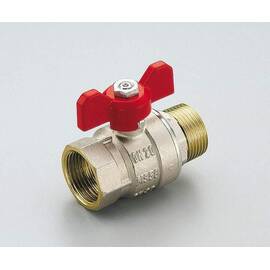 Кран шаровый Tiemme 3/4", FМ, бабочка, фото 