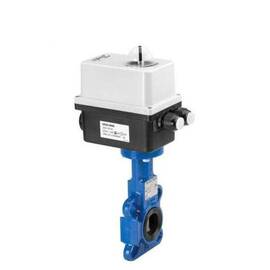 Затвор дисковой поворотный VFY-WA Ду 300, Ру 16, корпус-GG25, диск-GG25,EPDM, AMB-Y 110/230В,T=120°С, фото 