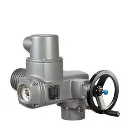 Электропривод AUMA SA 07.6 / GS 160.3 / GZ 160.3 для шаровых кранов JiP Ду 400, питание 3x380 В, фото 
