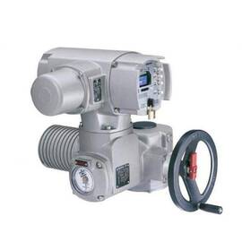 Электропривод AUMA SA 07.6/AM 01.1/GS 125.3/VZ 4.3 с блоком упр. AUMA MATIC AM 01.1 Ду 350 для JiP, фото 