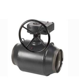 Шаровой кран JiP/G Premium WW Ду 600, Ру 25, Kvs 14300 м3/ч,под приварку, с/с, с редуктором, фото 
