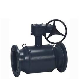 Шаровой кран JiP/G Premium FF фланцевый, Ду 200, Ру 25, Kvs 2300 м3/ч, с/с, с редуктором, фото 