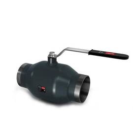 Шаровой кран JiP Standard WW под приварку с ручкой, Ду 150, Ру 16, Kvs 1022 м3/ч, стандартный проход, фото 