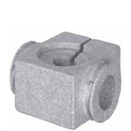 Теплоизоляционные скорлупы из стиропора ЕРР (120°С) для ASV, Ду 40, фото 