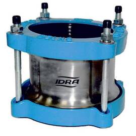 Соединительная муфта ДРК IDRA BF INOX DN125 (138-153), фото 