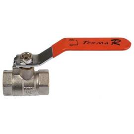 Кран шаровый Terma-R 1/2", в-в, ручка, фото 