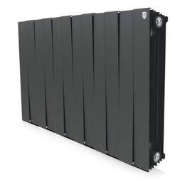 Радиатор PianoForte 500 Noir Sable 12 секций, фото 