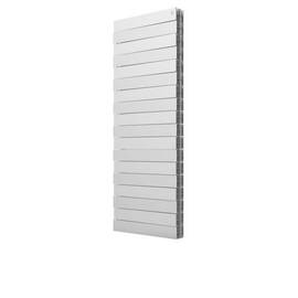 Радиатор PianoForte Tower Silver Satin 18 секций, фото 
